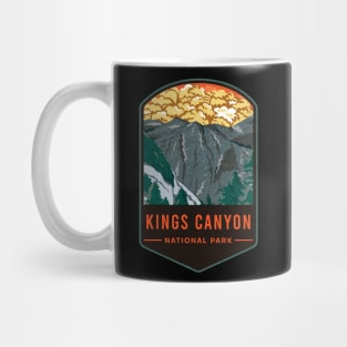 Kings Canyon National Park Mug